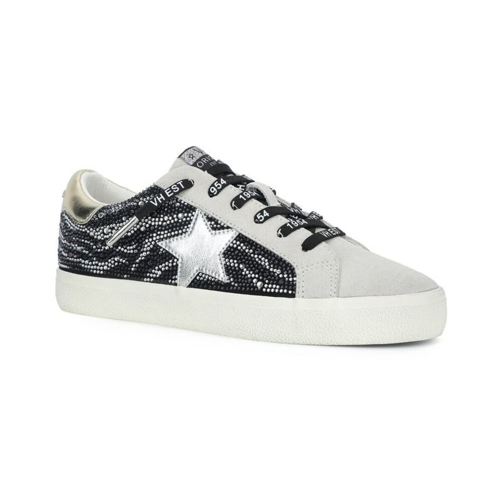 Vintage Havana Flair 23 Suede Sneaker